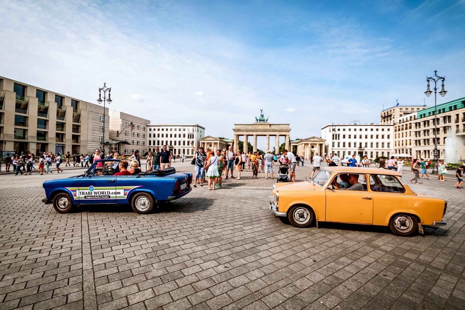 Berlín: Trabi Safari de 75 min por la capital