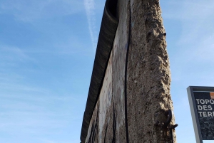 Berlín: Una concentración privada a lo largo del Muro de Berlín