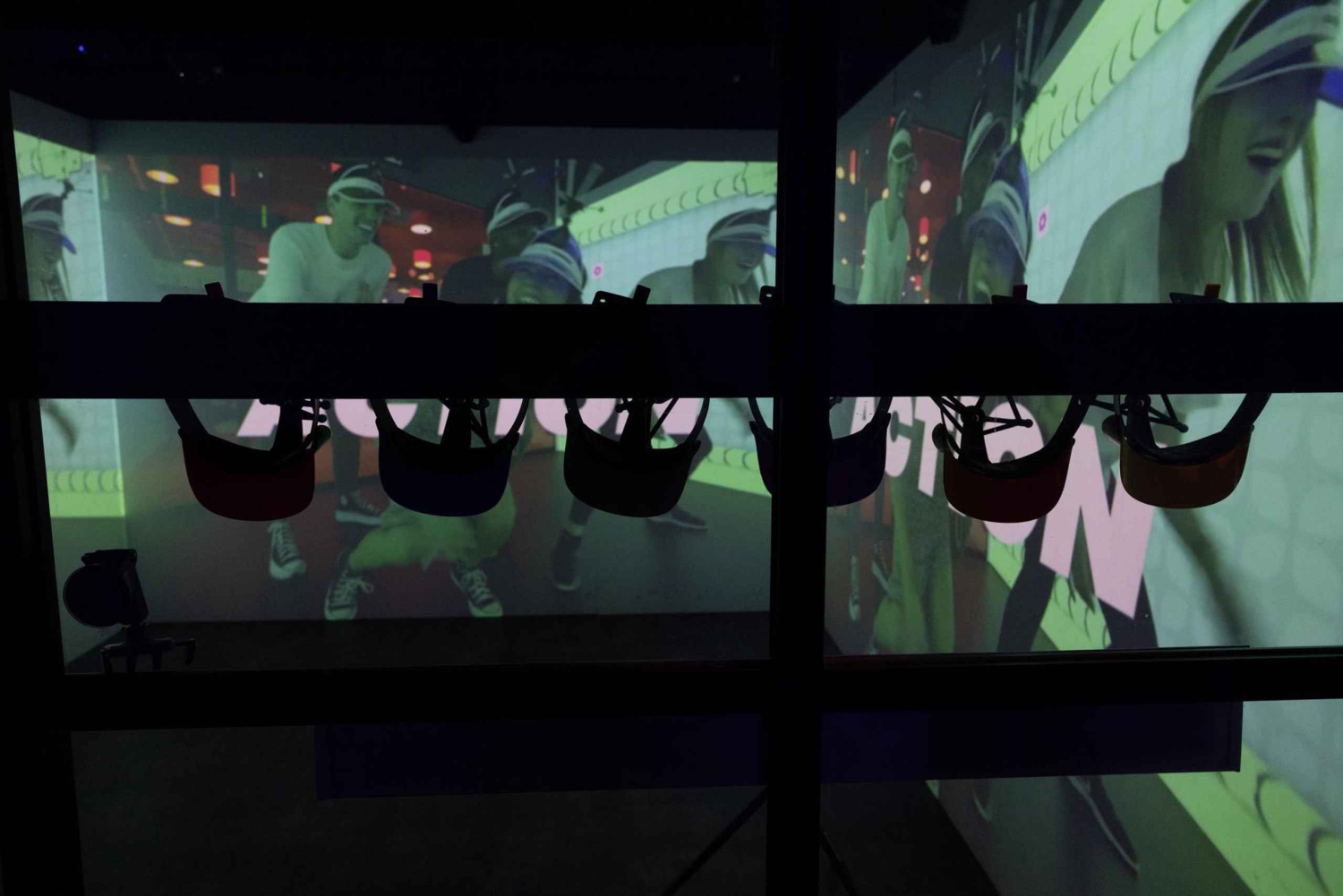 ベルリン、アレクサンダー広場：Immersive gameboxでのレジャー体験