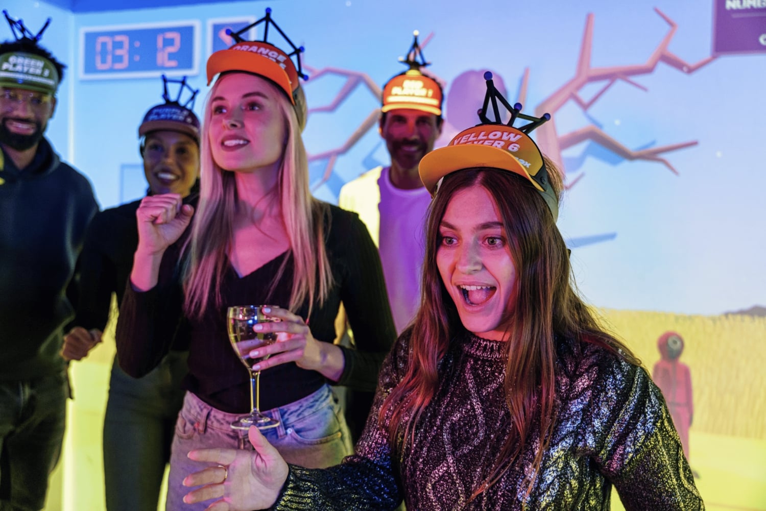 ベルリン、アレクサンダー広場：Immersive gameboxでのレジャー体験