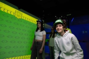 Berlin, Alexanderplatz: Leisure experience in the Immersive Gamebox