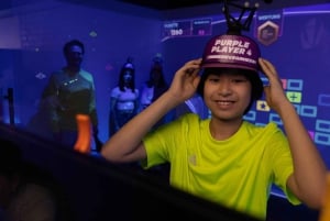 Berlin, Alexanderplatz: Leisure experience in the Immersive Gamebox