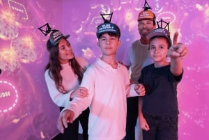 Berlin, Alexanderplatz: Leisure experience in the Immersive Gamebox