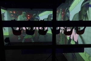 ベルリン、アレクサンダー広場：Immersive gameboxでのレジャー体験