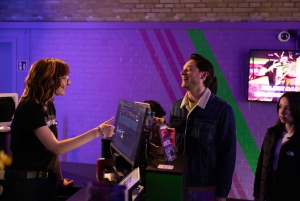 ベルリン、アレクサンダー広場：Immersive gameboxでのレジャー体験