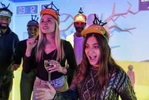 ベルリン、アレクサンダー広場：Immersive gameboxでのレジャー体験