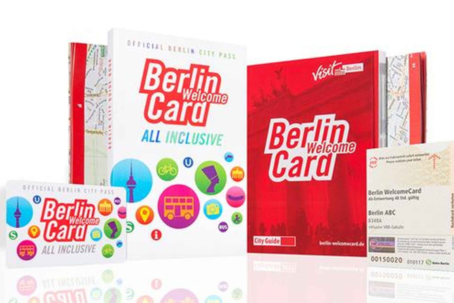 Berlin: All Inclusive WelcomeCard & Transportation Zones ABC