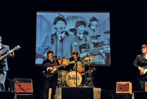 Berlin: 'Alt, hvad du behøver, er kærlighed!' The Beatles musikalske billet