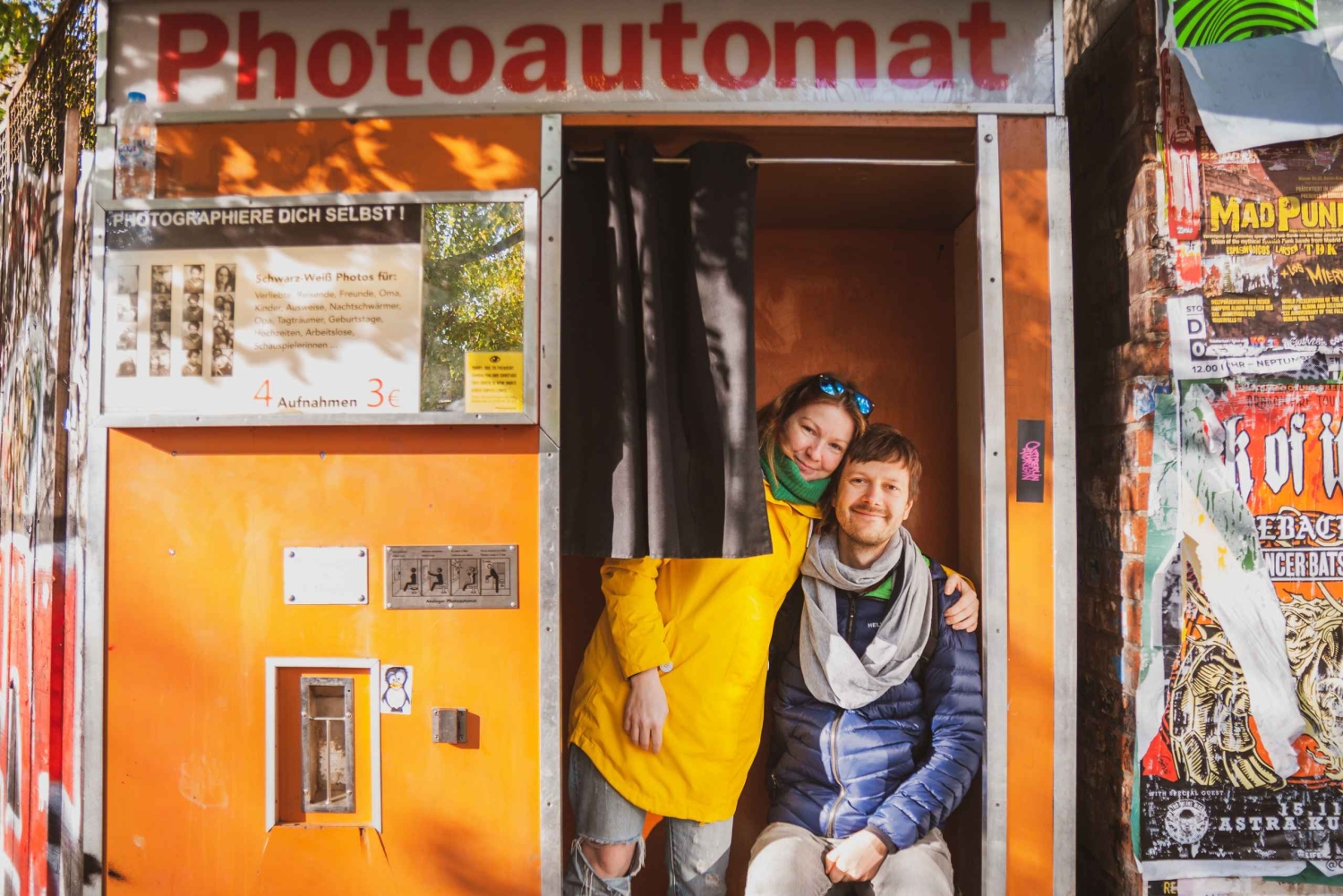 Berlin: piesza wycieczka po kulturze alternatywnej i sesja zdjęciowa