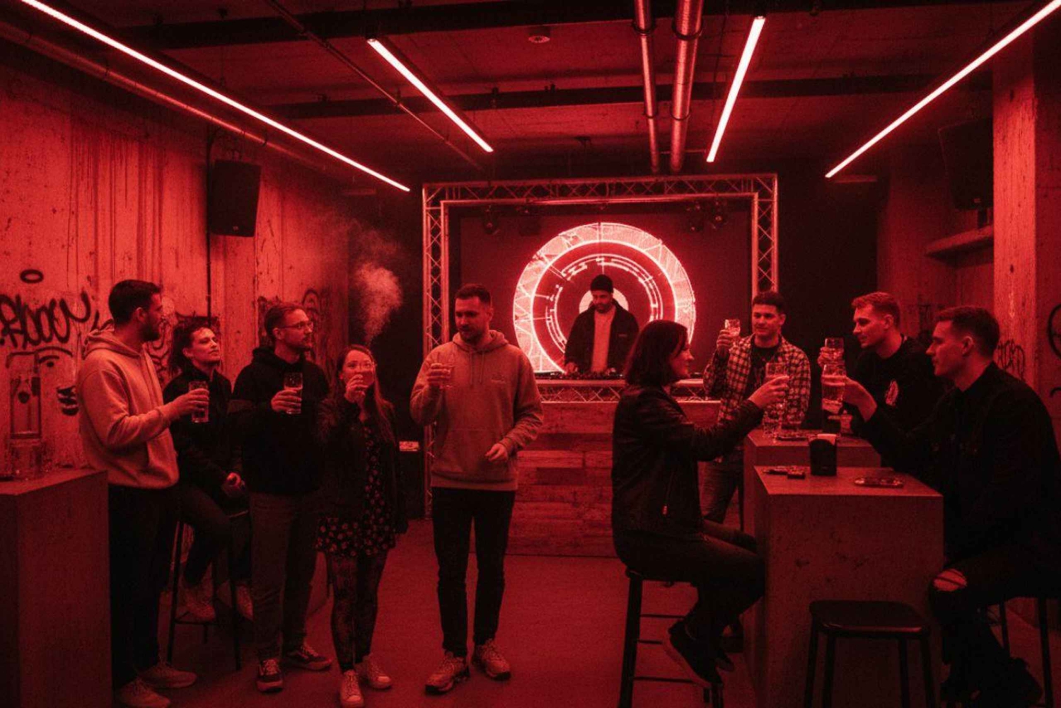 Berlin : tournée des bars alternatifs, bars, rythmes et anecdotes d'initiés