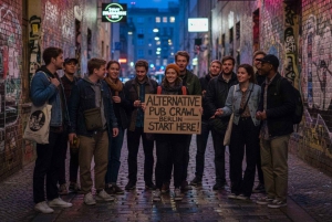 Berlin : tournée des bars alternatifs, bars, rythmes et anecdotes d'initiés