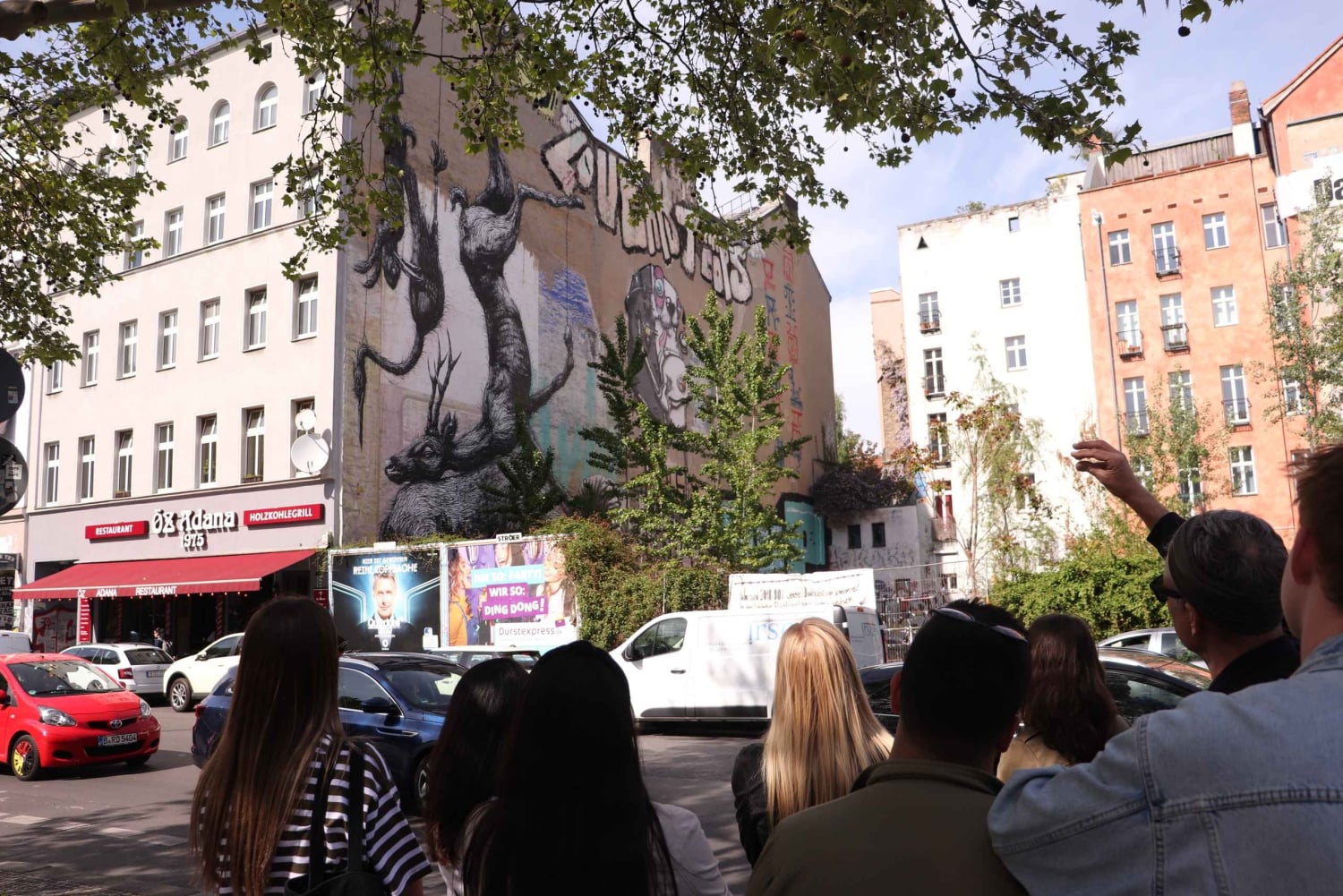 Berlin: Alternative & Street Art Tour