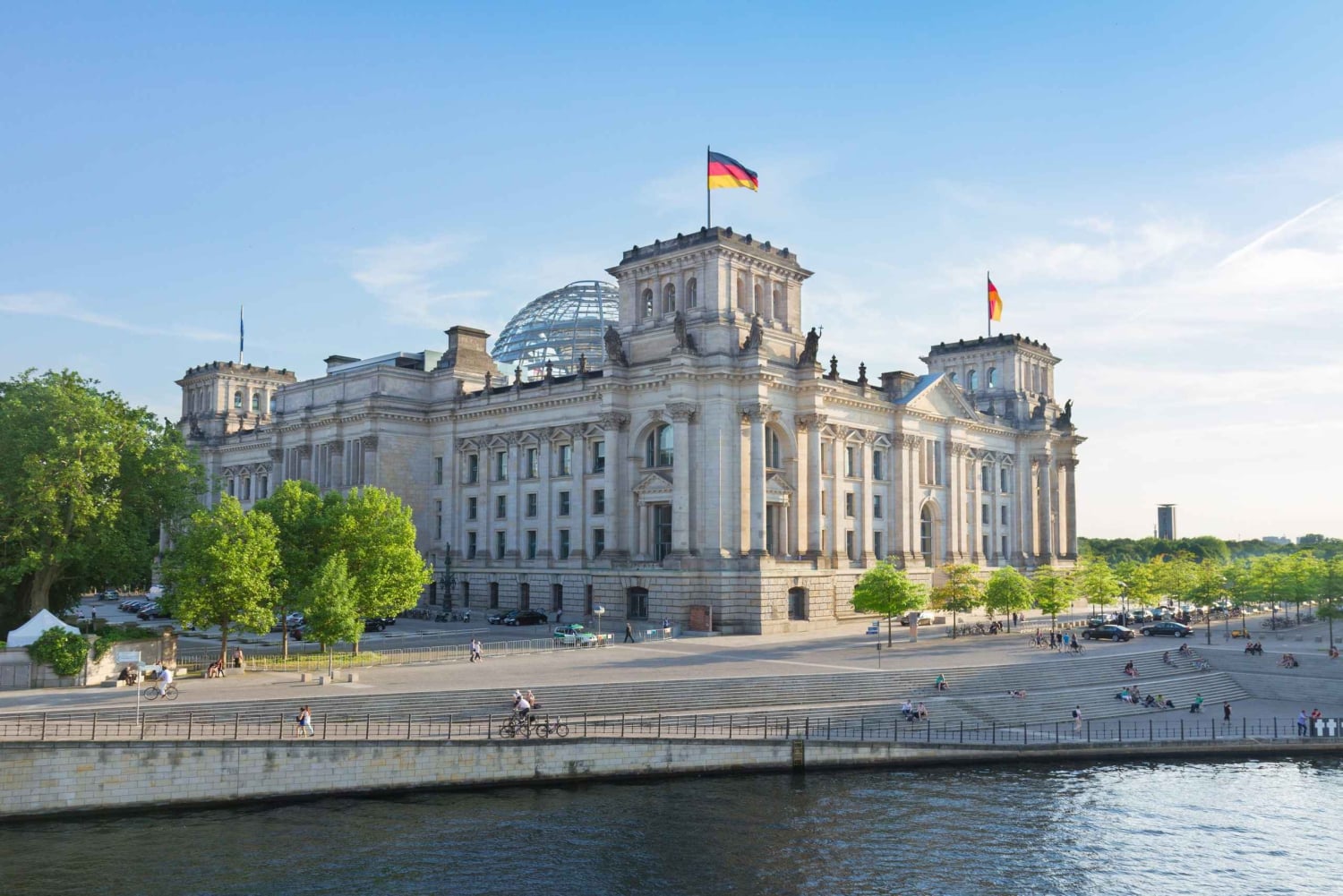 Berlin und Hamburg: Landausflug Tour Paket