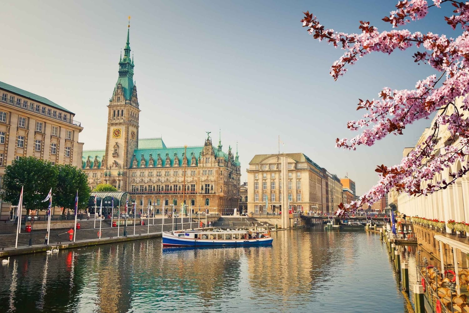 Berlin und Hamburg: Landausflug Tour Paket