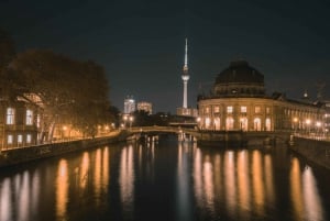 Berlin Architecture Along the River Spree