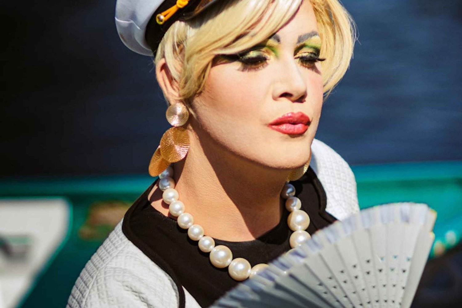 Berlin: Audrey Ahoi! Spree-krydstogt med drag queen (HOL)