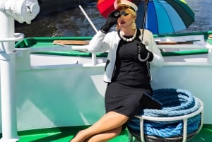 Берлин: Одри Ахой! Круиз по Шпрее с драг-квин (HOL)