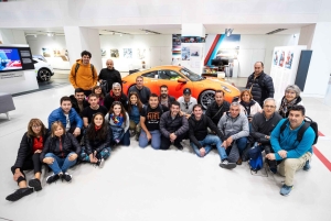 Berlin: Automobile History Tour with Classic Car Visit