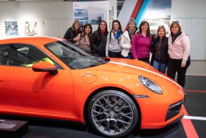 Berlin: Automobile History Tour with Classic Car Visit