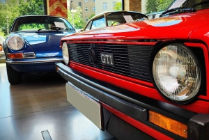 Berlin: Automobile History Tour with Classic Car Visit