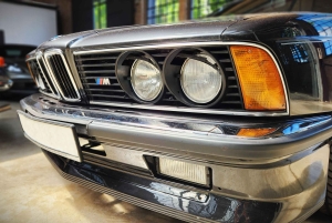 Berlin: Automobile History Tour with Classic Car Visit