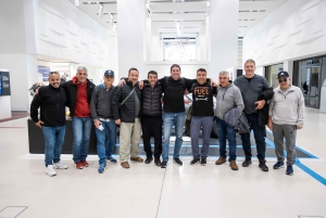 Berlin: Automobile History Tour with Classic Car Visit