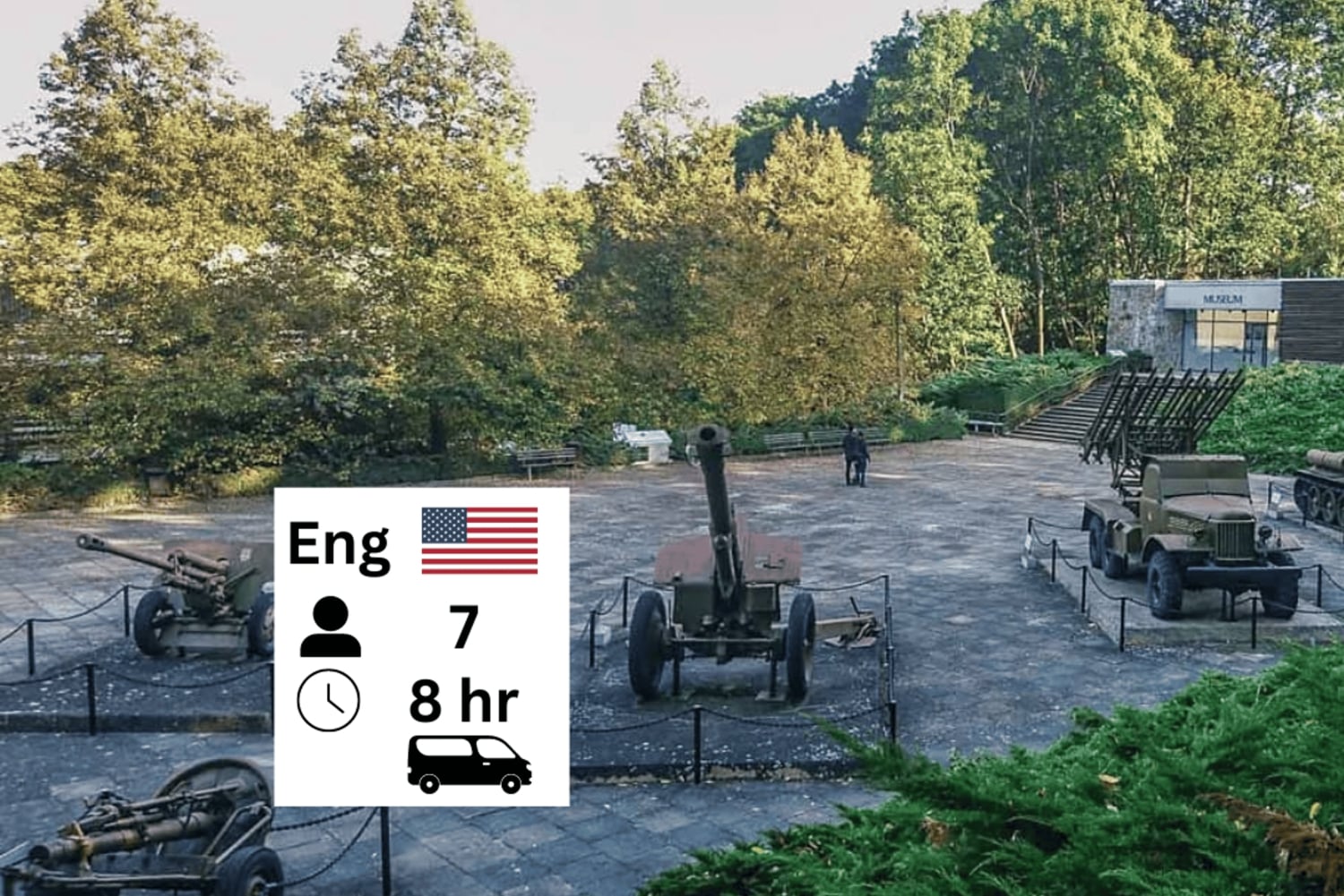 Berlijn: Slag om Seelow Heights WW2 tour -Clash of Titans