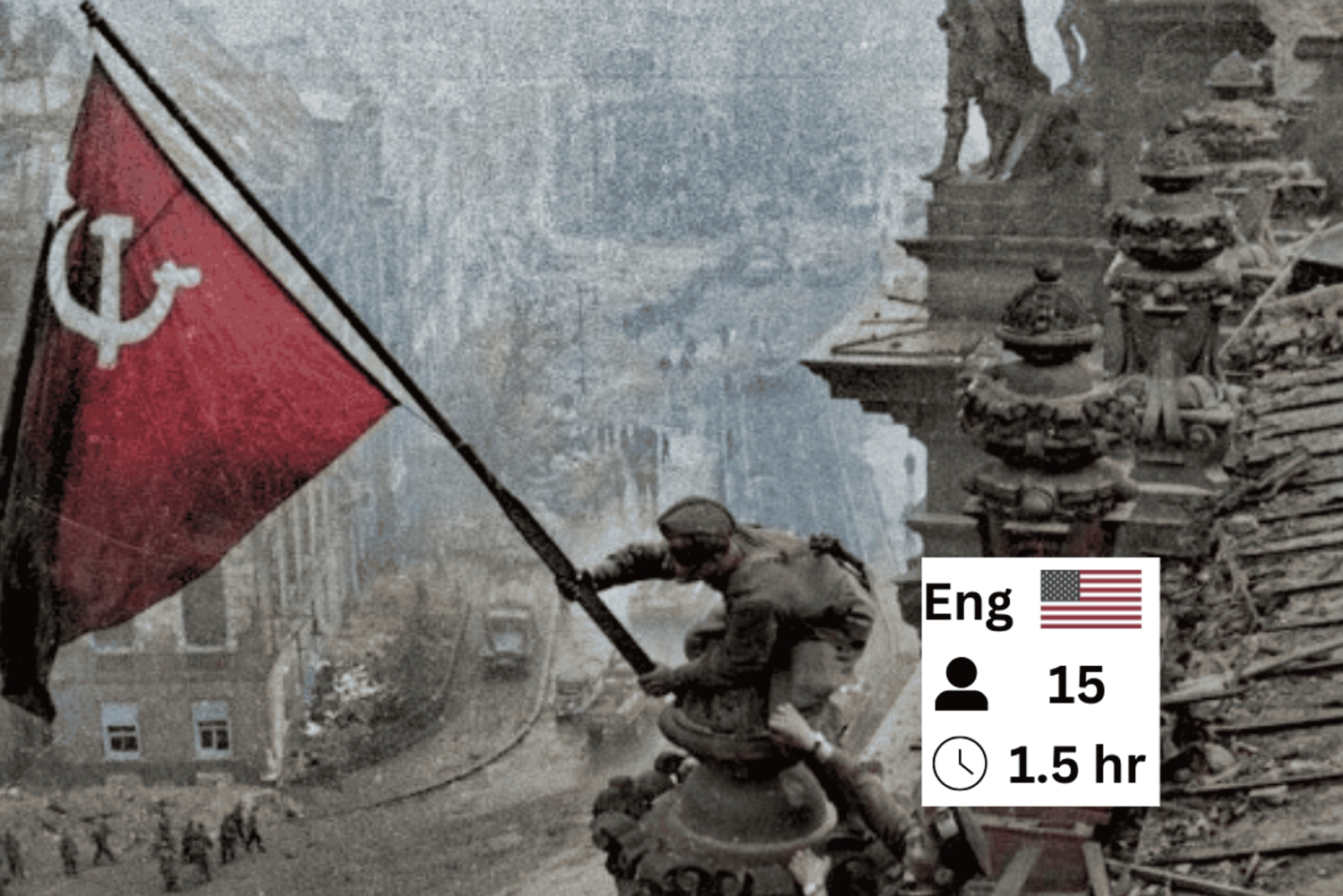 Berlin Battlefield Tour - Operation Berlin 1945