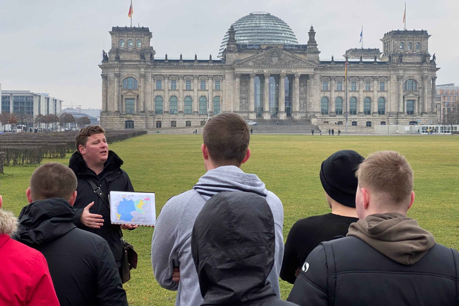 Berlin Battlefield Tour - Operation Berlin 1945