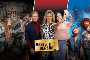 Berlin: Berlin Dungeon, Sea Life, & Madame Tussauds Tickets