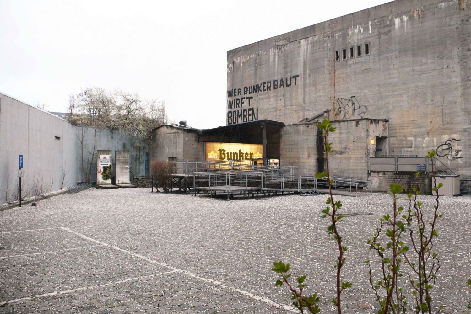 Berlin: Berlin Story Bunker Eintrittskarte