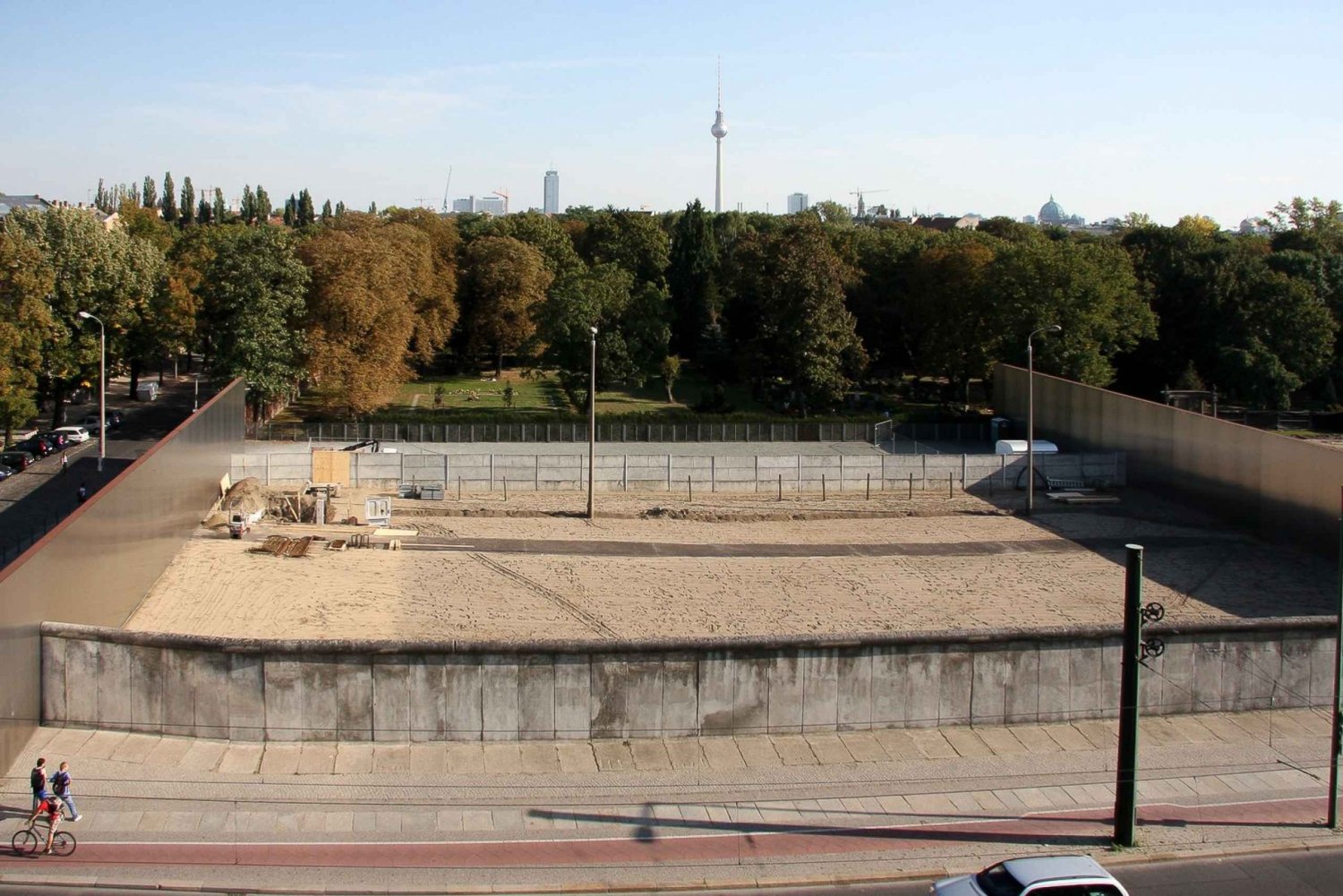 Berlin: Berlinmuren og den kalde krigen