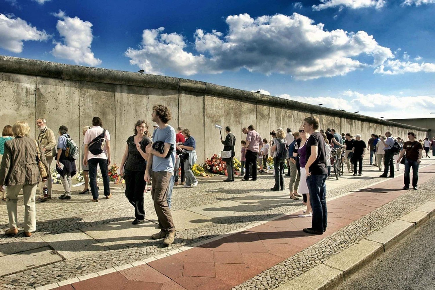 Berlin: Berlinmurminnesmerke, selvguidet lydtur