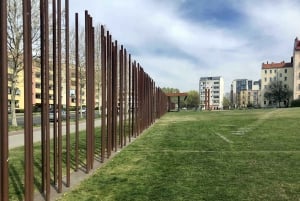 Berlin : Visite guidée audio du mémorial du mur de Berlin