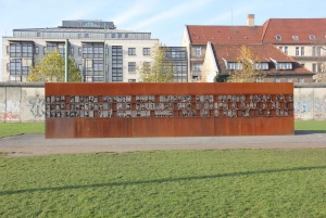 Berlin: Berlinmurens mindesmærke - selvguidet audiotur