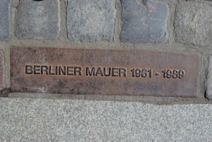 Berlin: Berlinmurminnesmerke, selvguidet lydtur