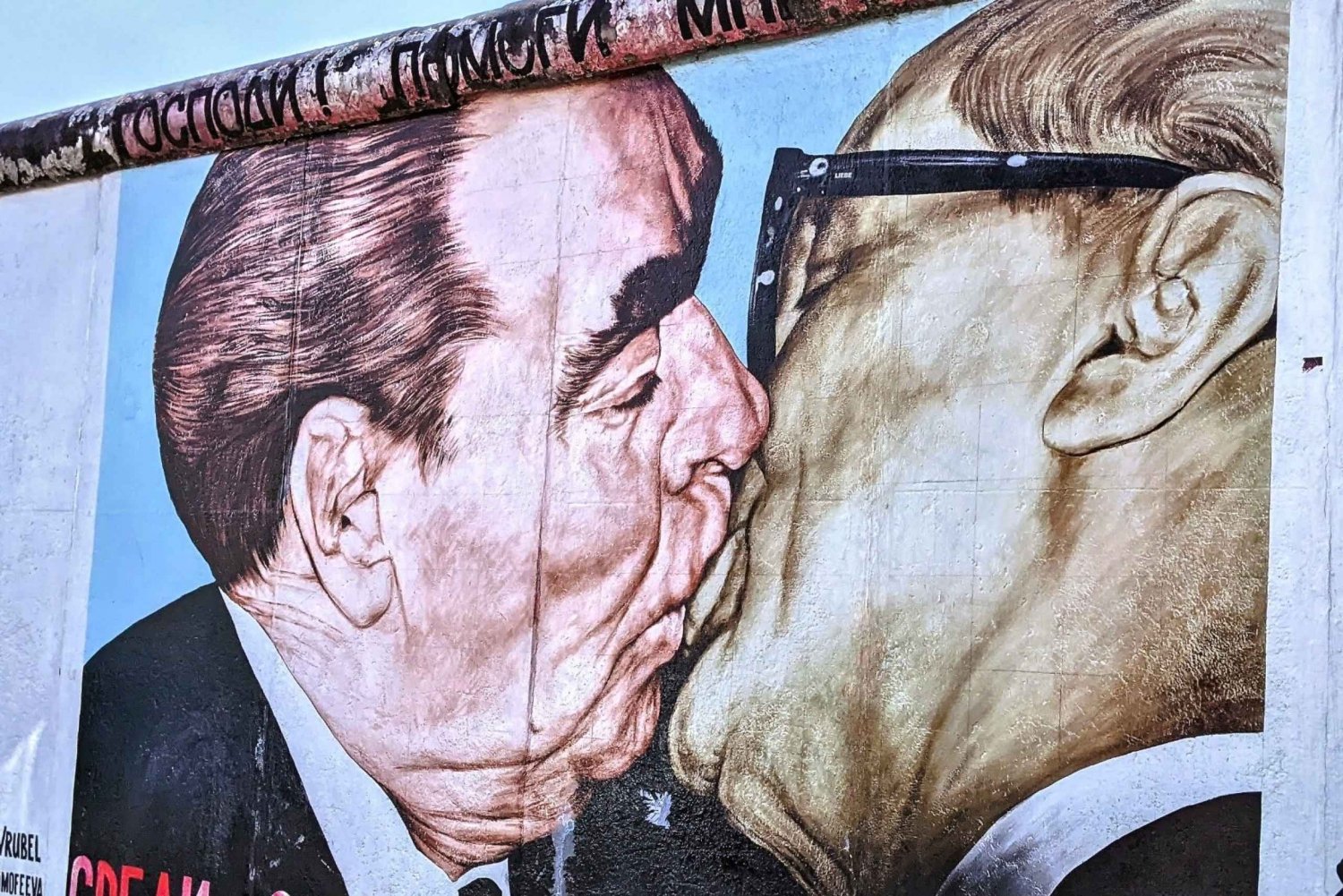Berlin: Berliner Mauer, Selbstgeführte Tour mit Fakten & Anekdoten