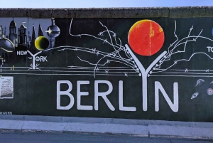 Berlim: Muro de Berlim, visita autoguiada com fatos e anedotas