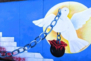Berlim: Muro de Berlim, visita autoguiada com fatos e anedotas