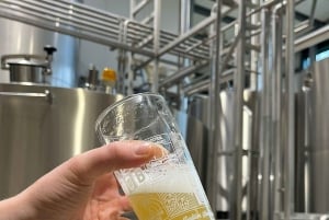 Berlijn: Berliner Berg Brouwerij Tour met Bierproeverij
