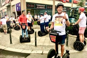 Berliini: Best of East and West Segway Tour
