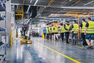 Berlin: Führung durch das BMW Werk