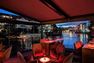 Berlin : Croisière en yacht électrique avec dîner à 4 plats