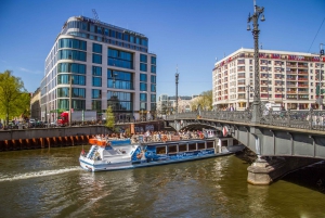 Berlin: Bådtur langs floden Spree