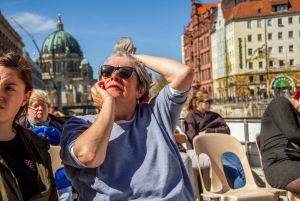 Berlin : visite en bateau sur la Sprée
