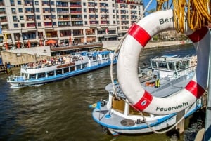Berlin : visite en bateau sur la Sprée