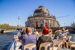 Berlin: Båttur på elven Spree