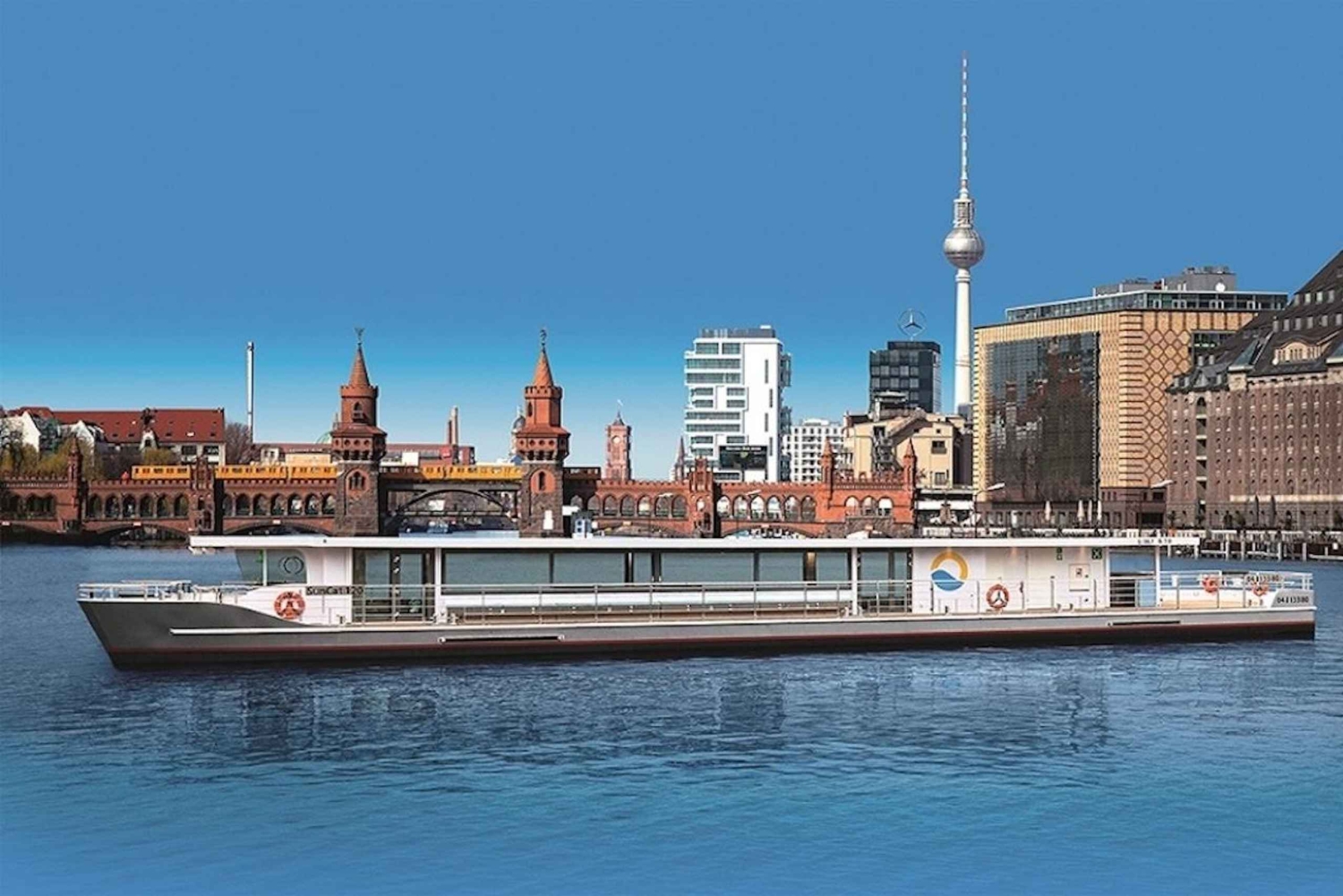 Berlin Boat Tour | Sunset Tour with Solar Ship | Sightseeing Spree
