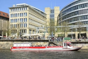 Berlin : tour en bateau à travers le vieux et le nouveau Berlin