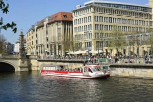 Berlin: bådtur gennem det gamle og det nye Berlin